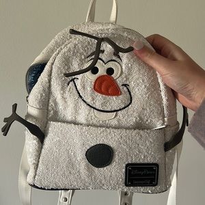 Olaf Loungefly Bag